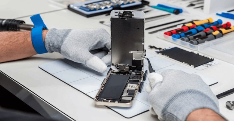 iPhone: быстрый ремонт